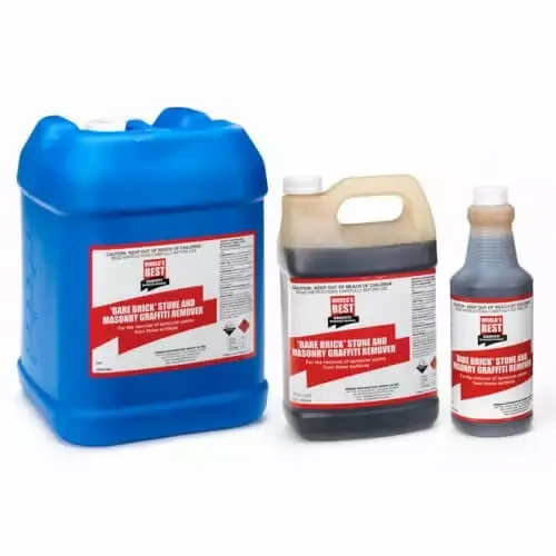 Bare brick, stone and masonry graffiti remover BBSM-1 • Defense coating ...